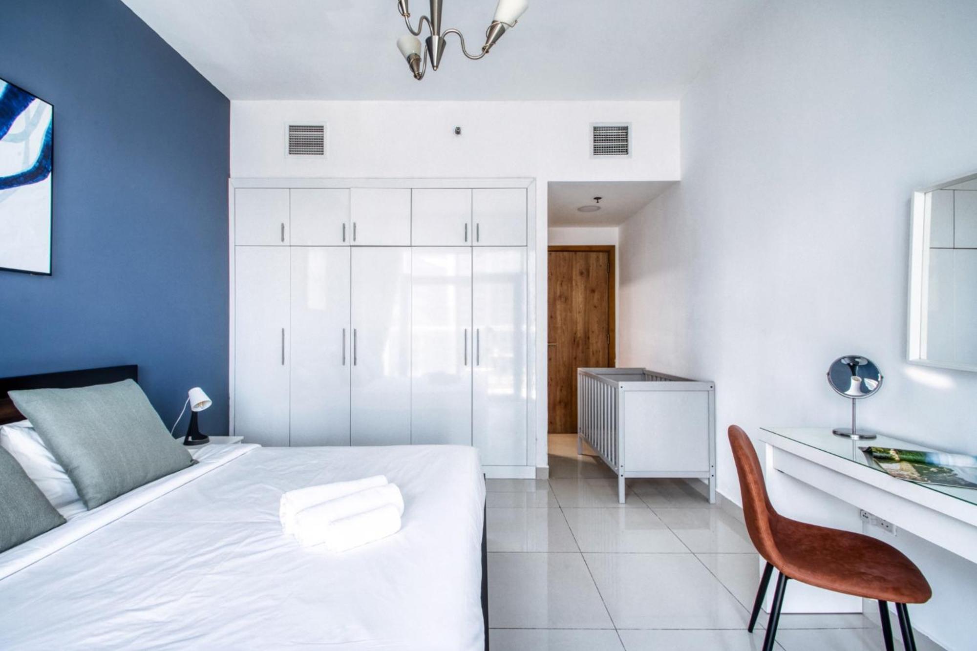 Iconic 2Br With Marina Views Apartamento Dubai Exterior foto