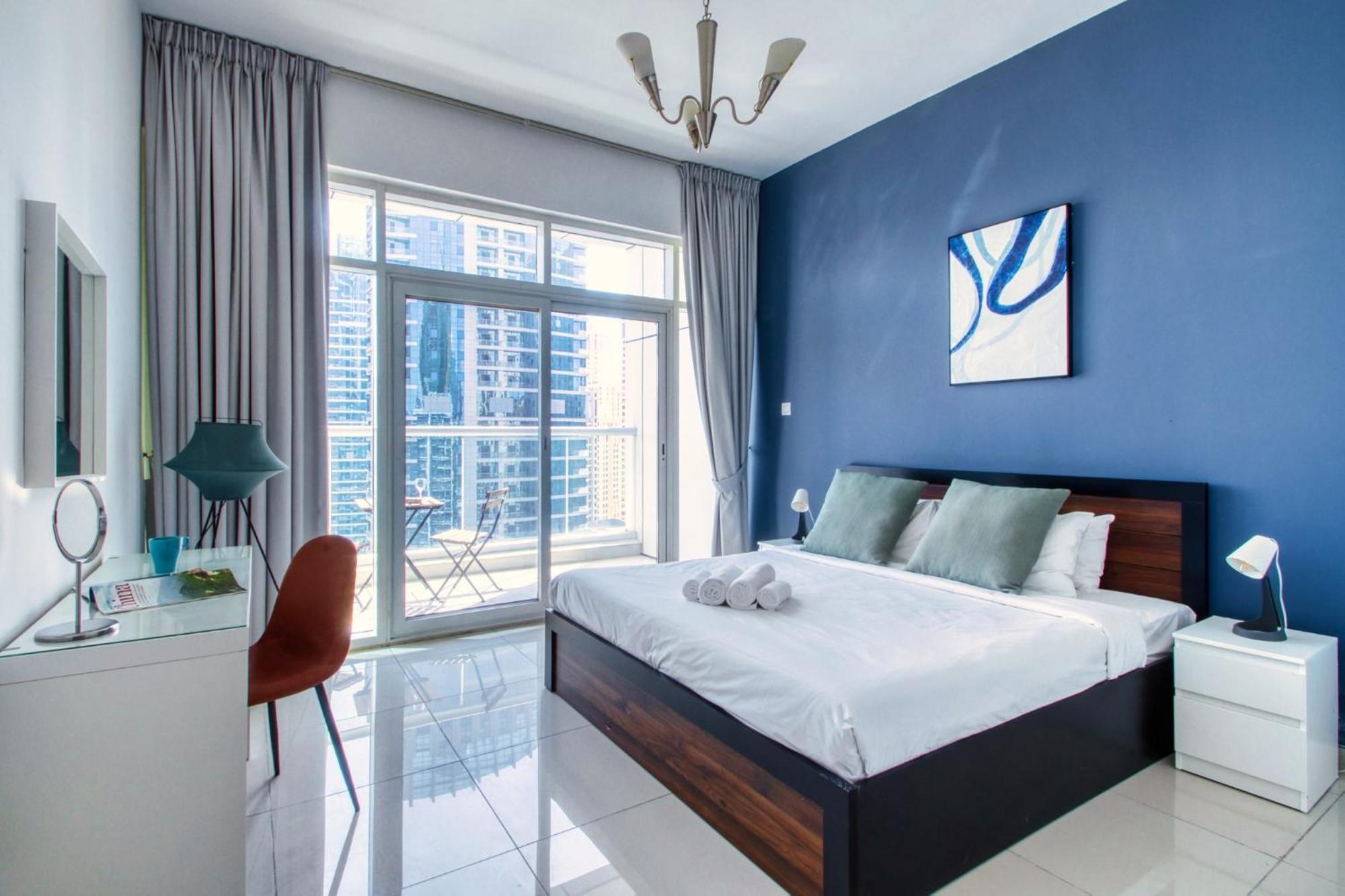 Iconic 2Br With Marina Views Apartamento Dubai Exterior foto