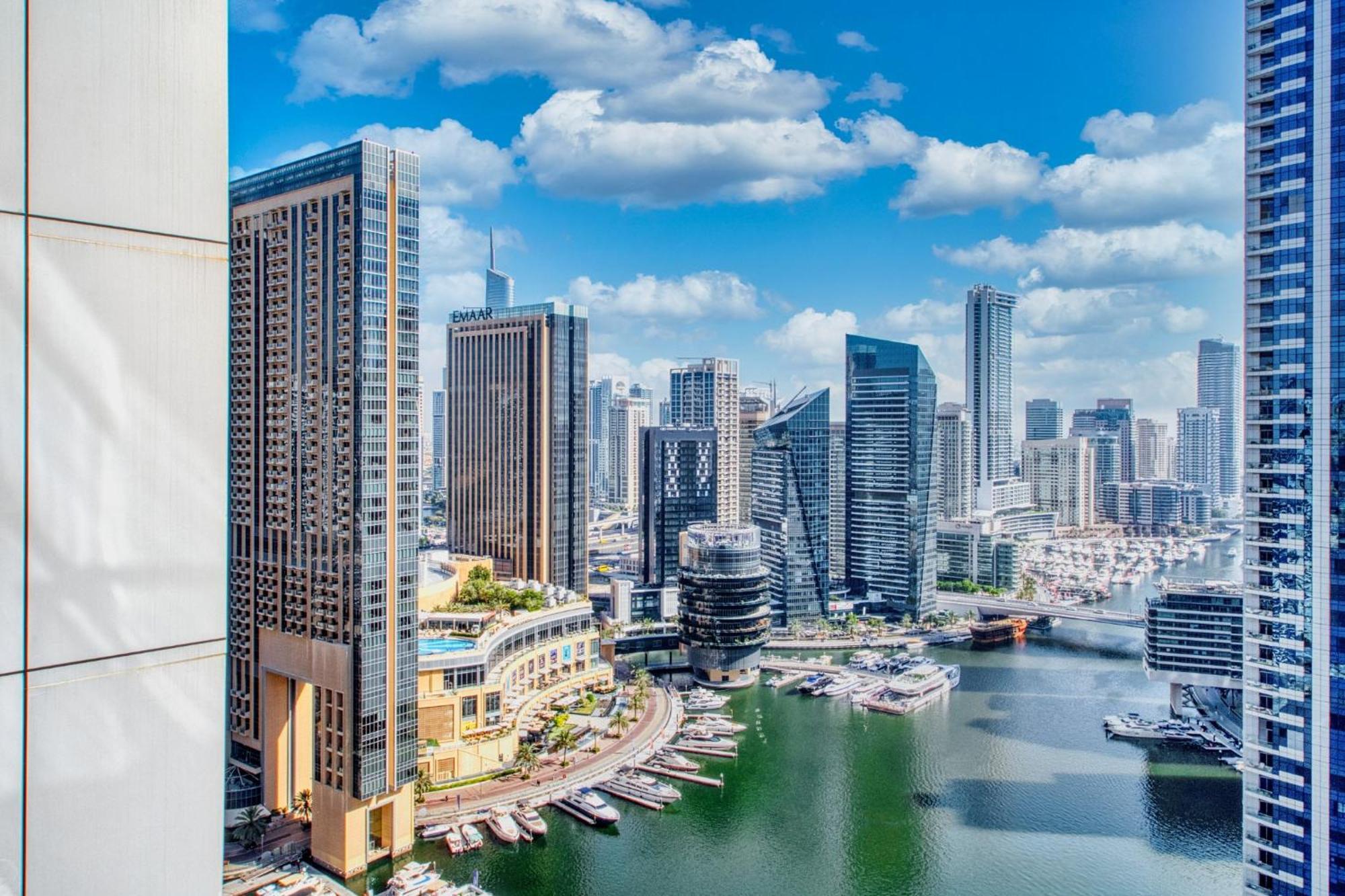 Iconic 2Br With Marina Views Apartamento Dubai Exterior foto