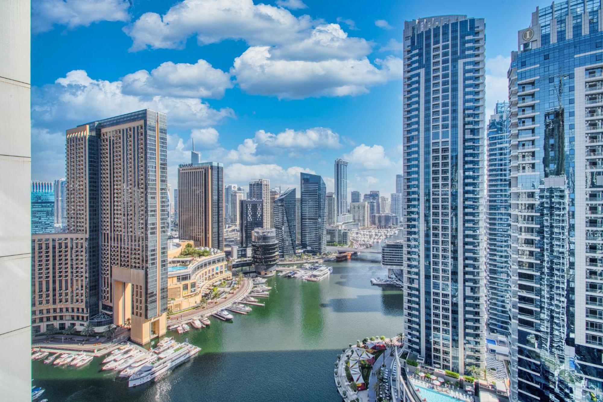 Iconic 2Br With Marina Views Apartamento Dubai Exterior foto