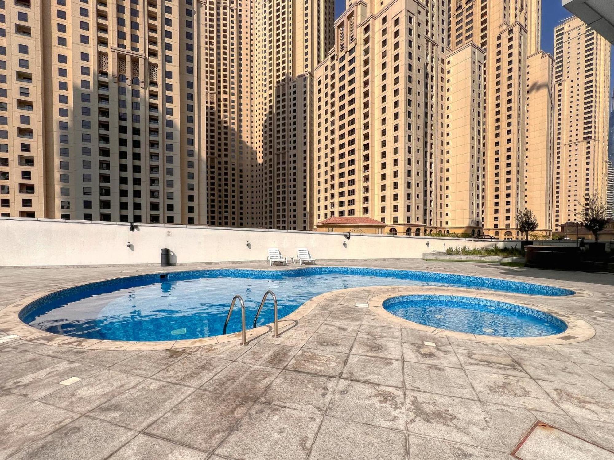 Iconic 2Br With Marina Views Apartamento Dubai Exterior foto